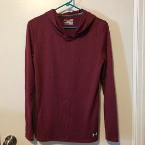 UA long sleeve boded T - sz S